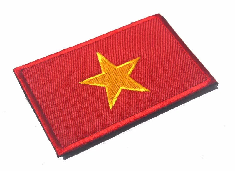 Vietnam Flag Morale Patch