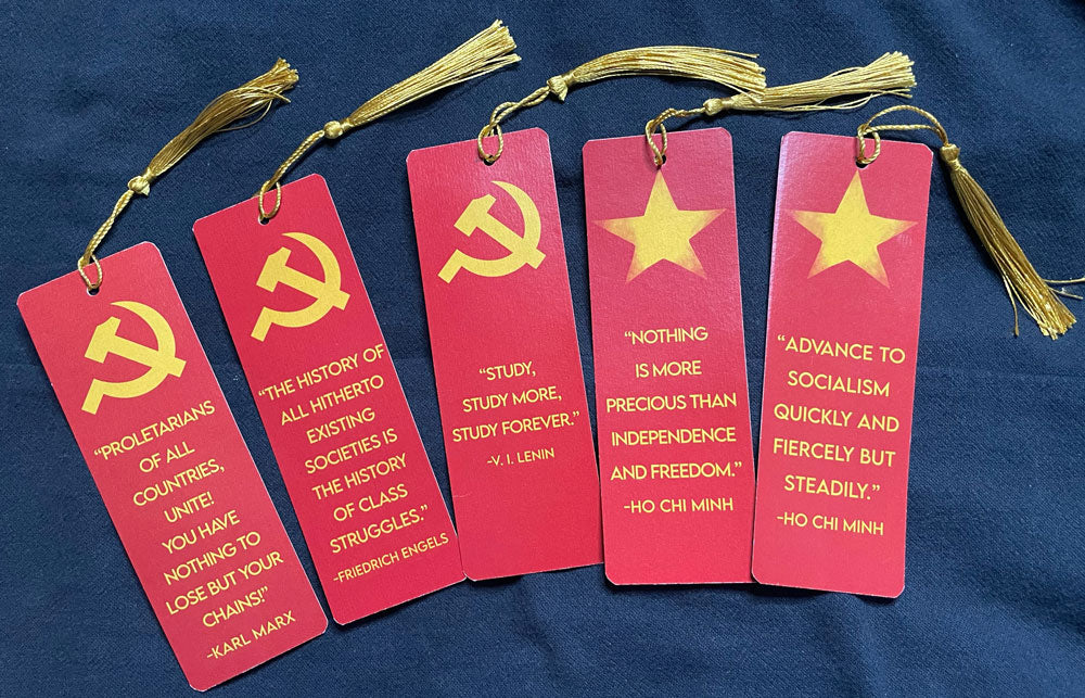 Commie Bookmarks