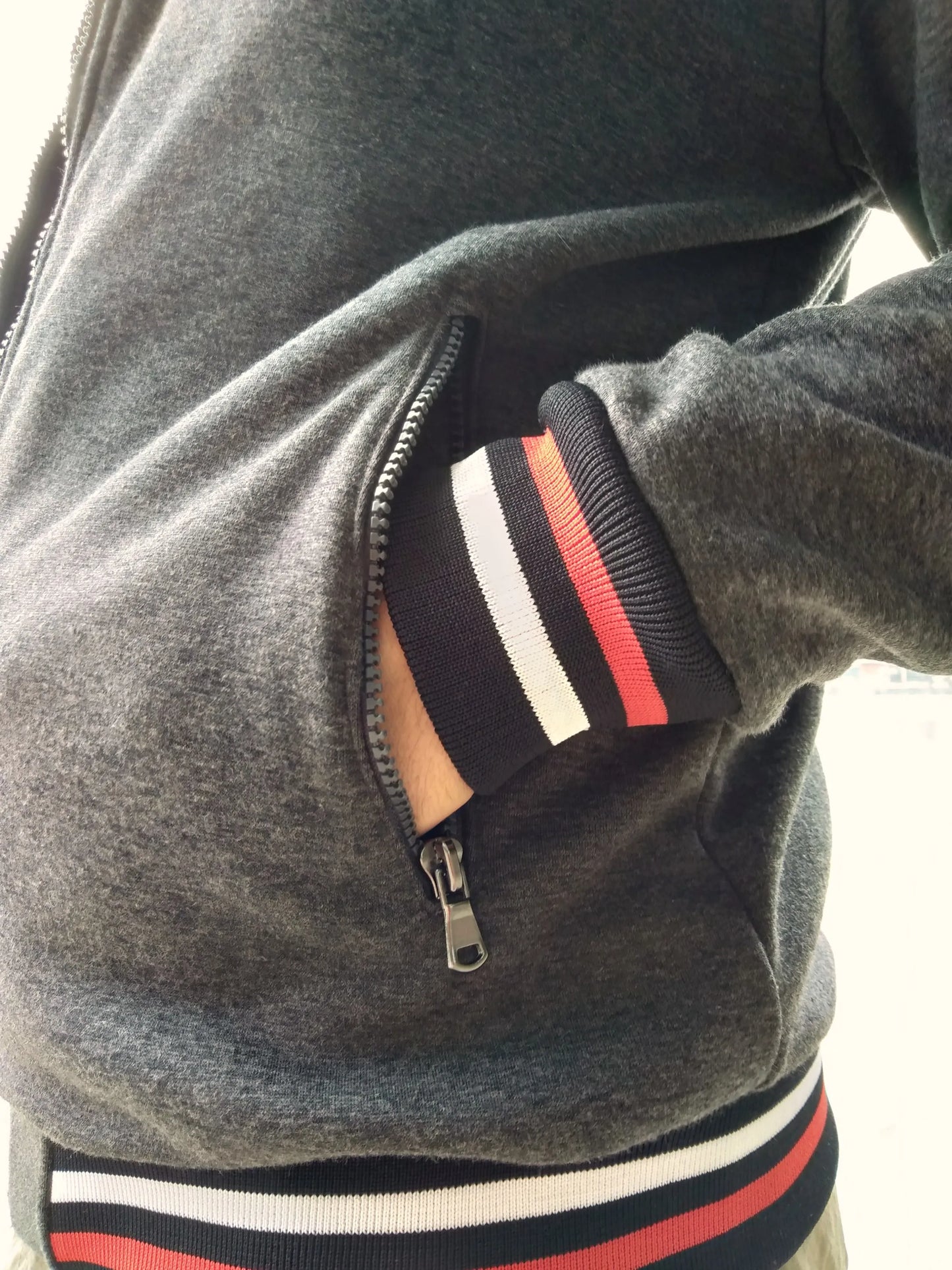 Embroidered Anarchist Bomb-Thrower Jacket