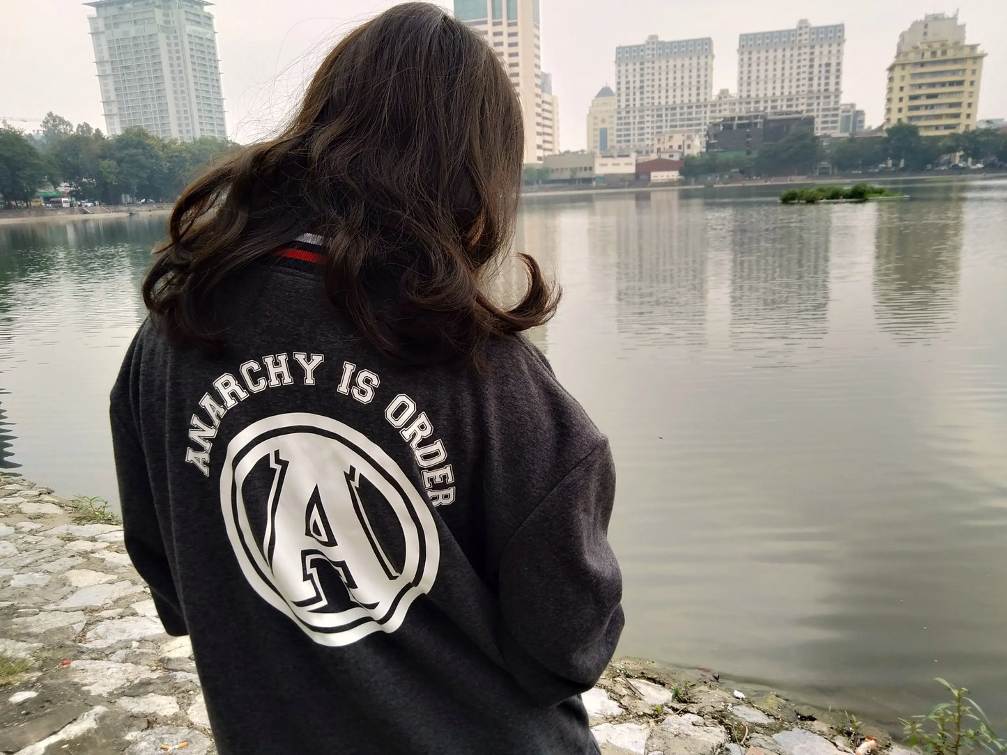Embroidered Anarchist Bomb-Thrower Jacket