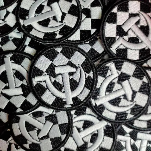 Commie Cafe Morale Patch