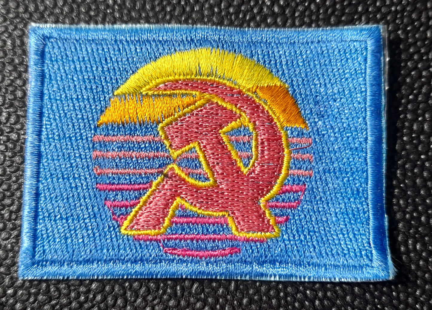 Vaporwave Hamsick Morale Patch