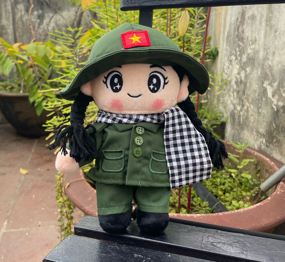 Vietnam Guerilla Plushie