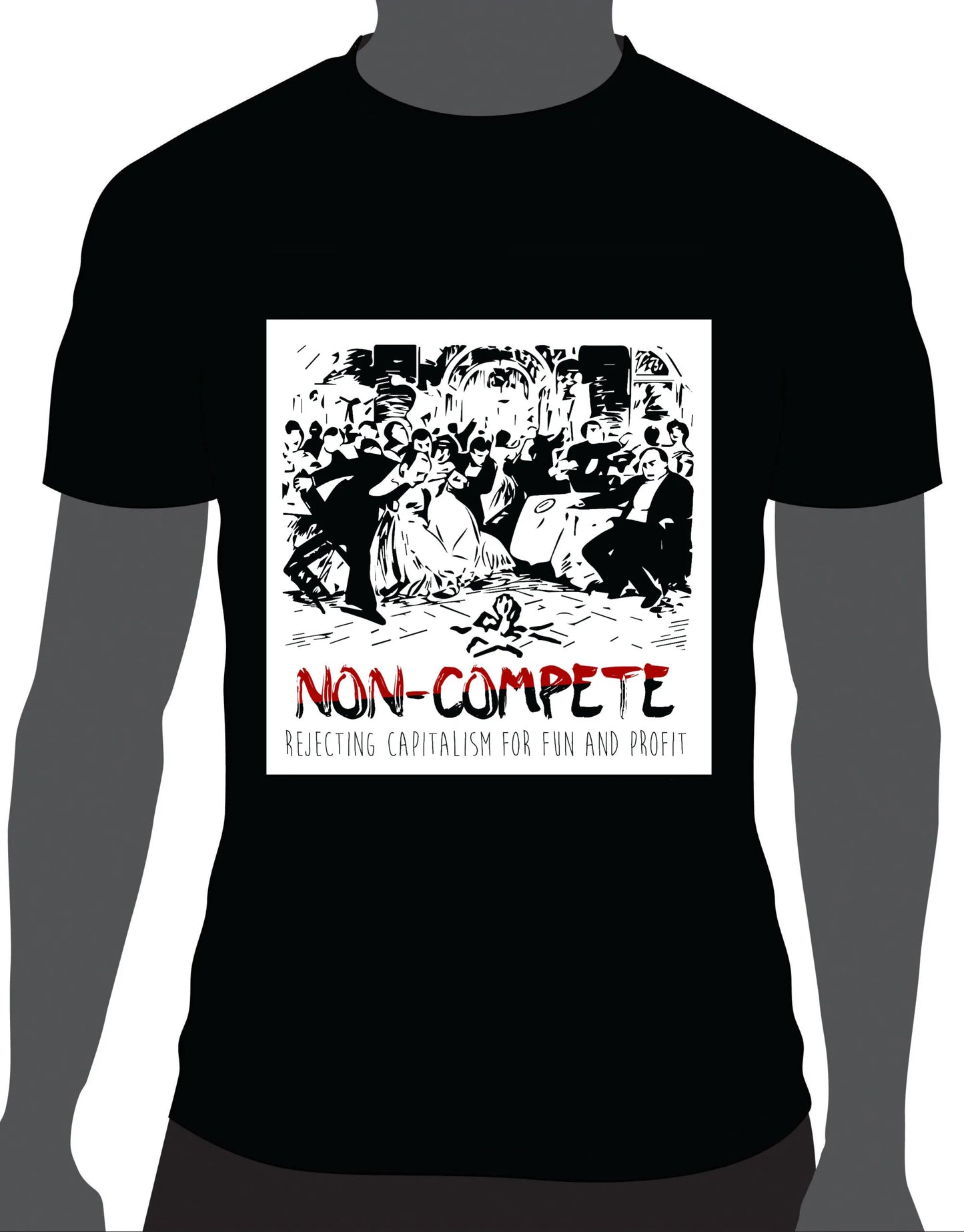 Non-Compete Classic Banner Shirt