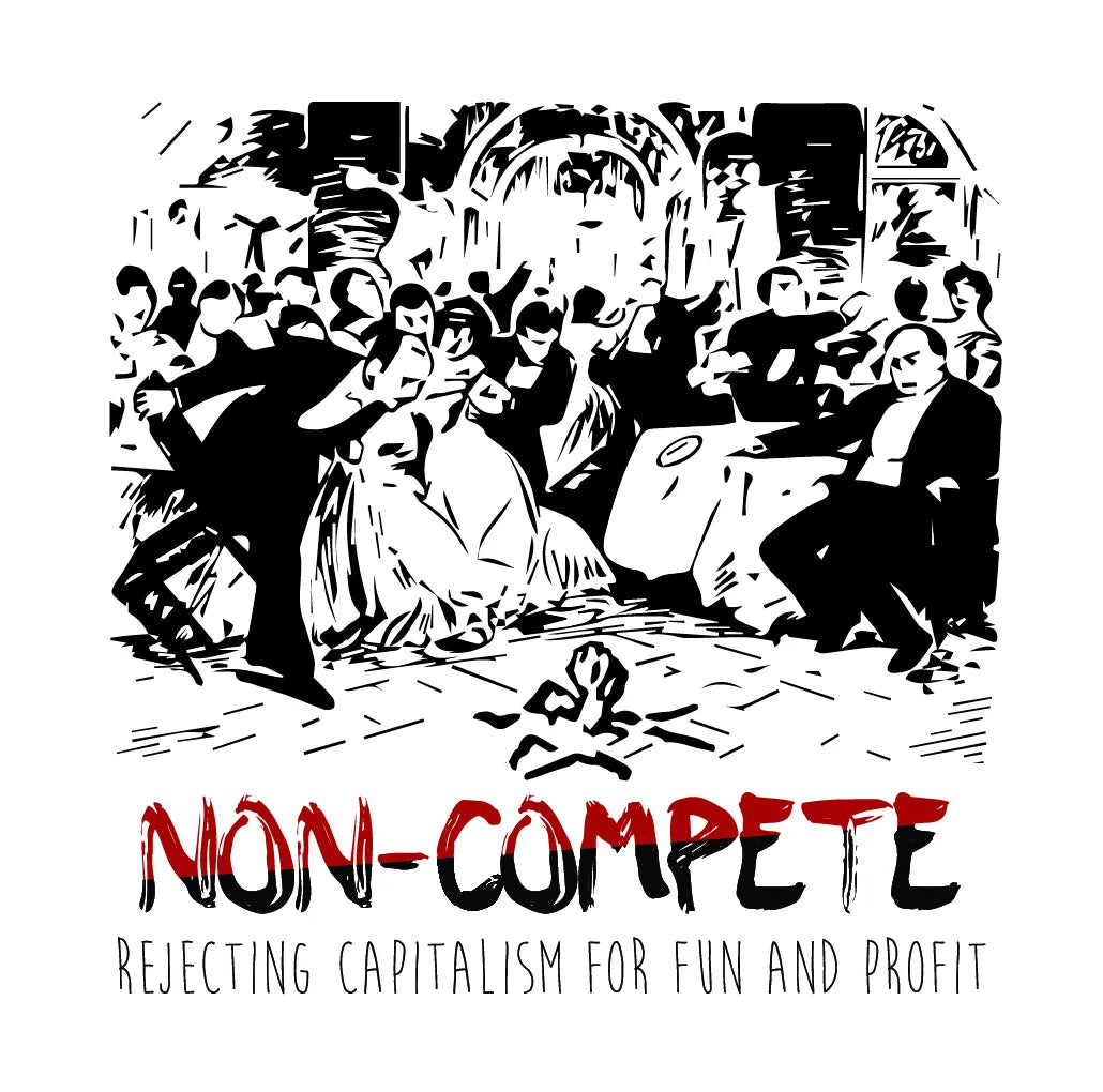 Non-Compete Classic Banner Shirt