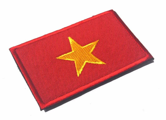 Vietnam Flag Morale Patch