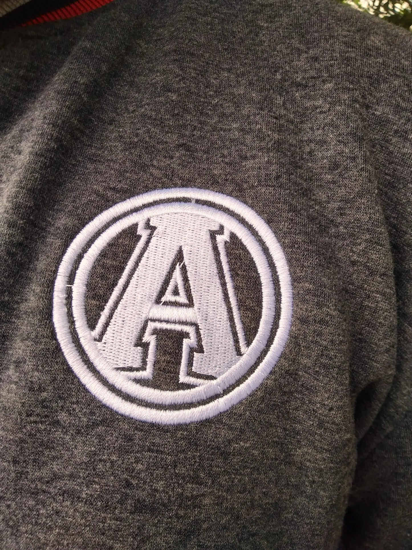 Embroidered Anarchist Bomb-Thrower Jacket
