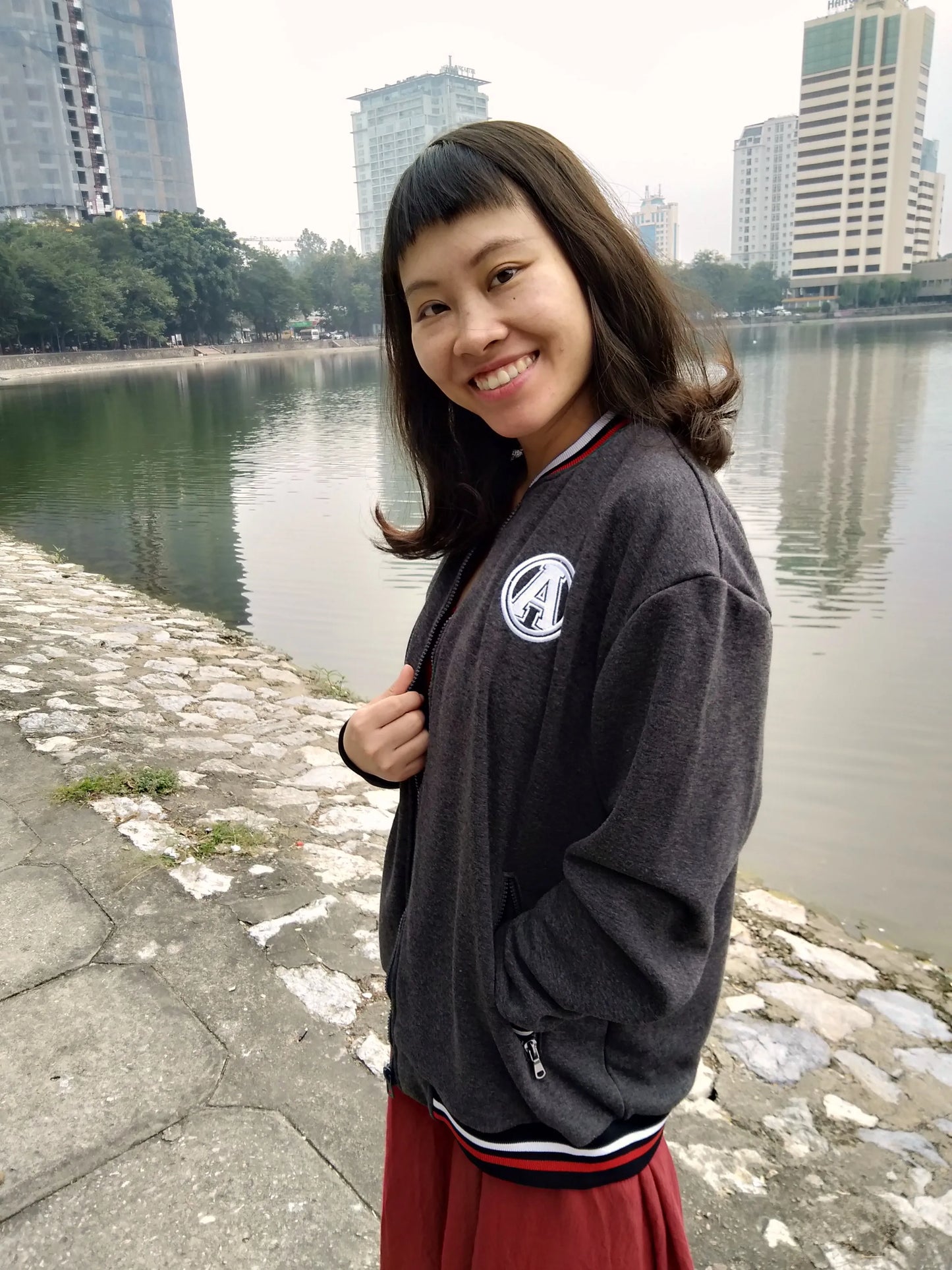 Embroidered Anarchist Bomb-Thrower Jacket