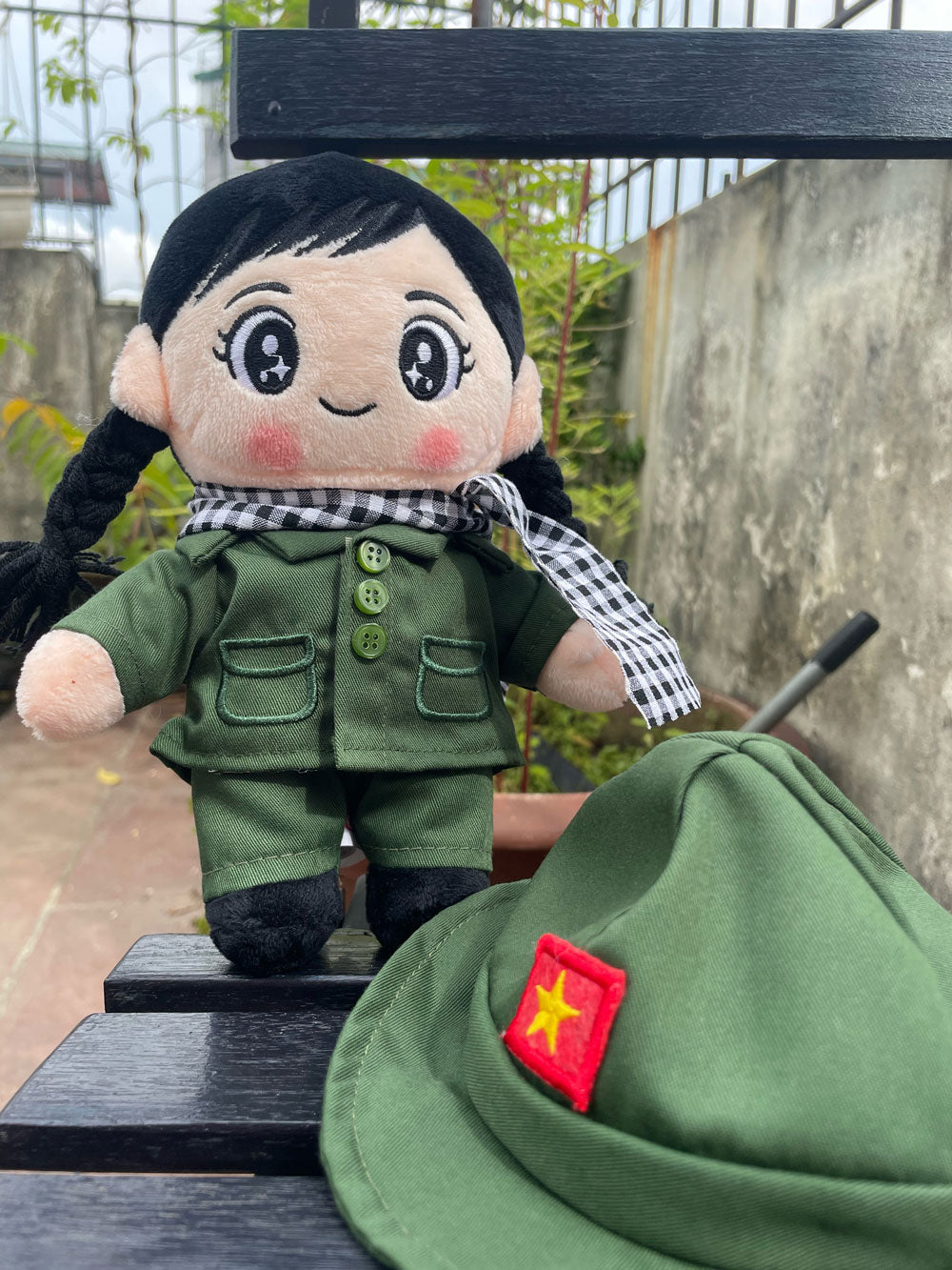 Vietnam Guerilla Plushie