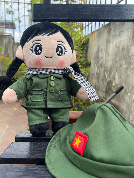 Vietnam Guerilla Plushie