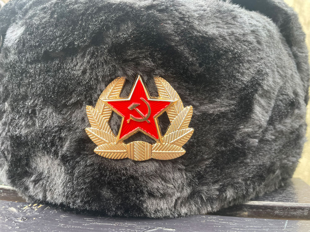 Soviet Ushanka Hat