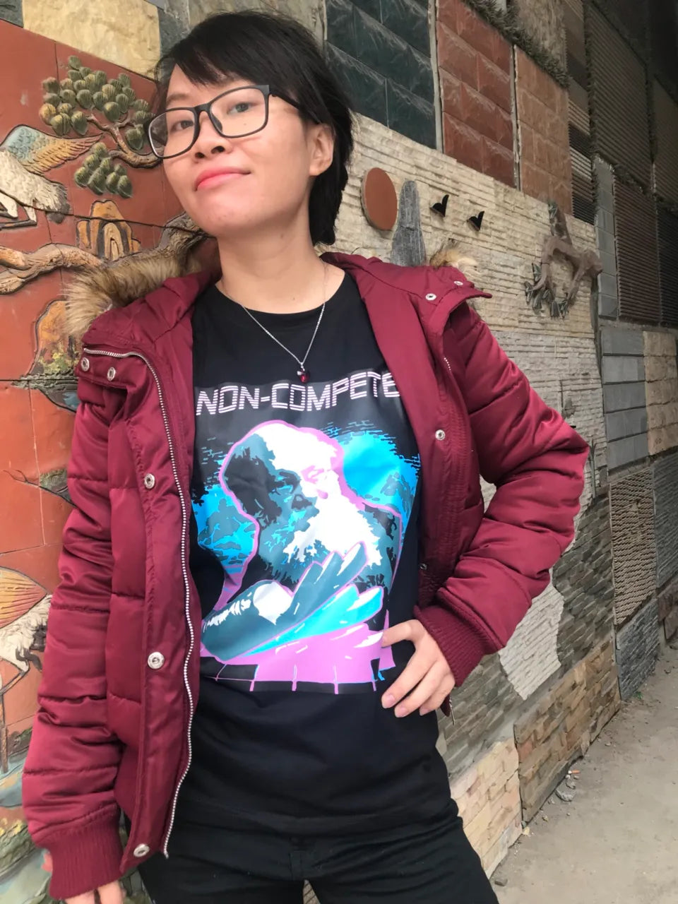 Vaporwave Kropotkin T-shirt